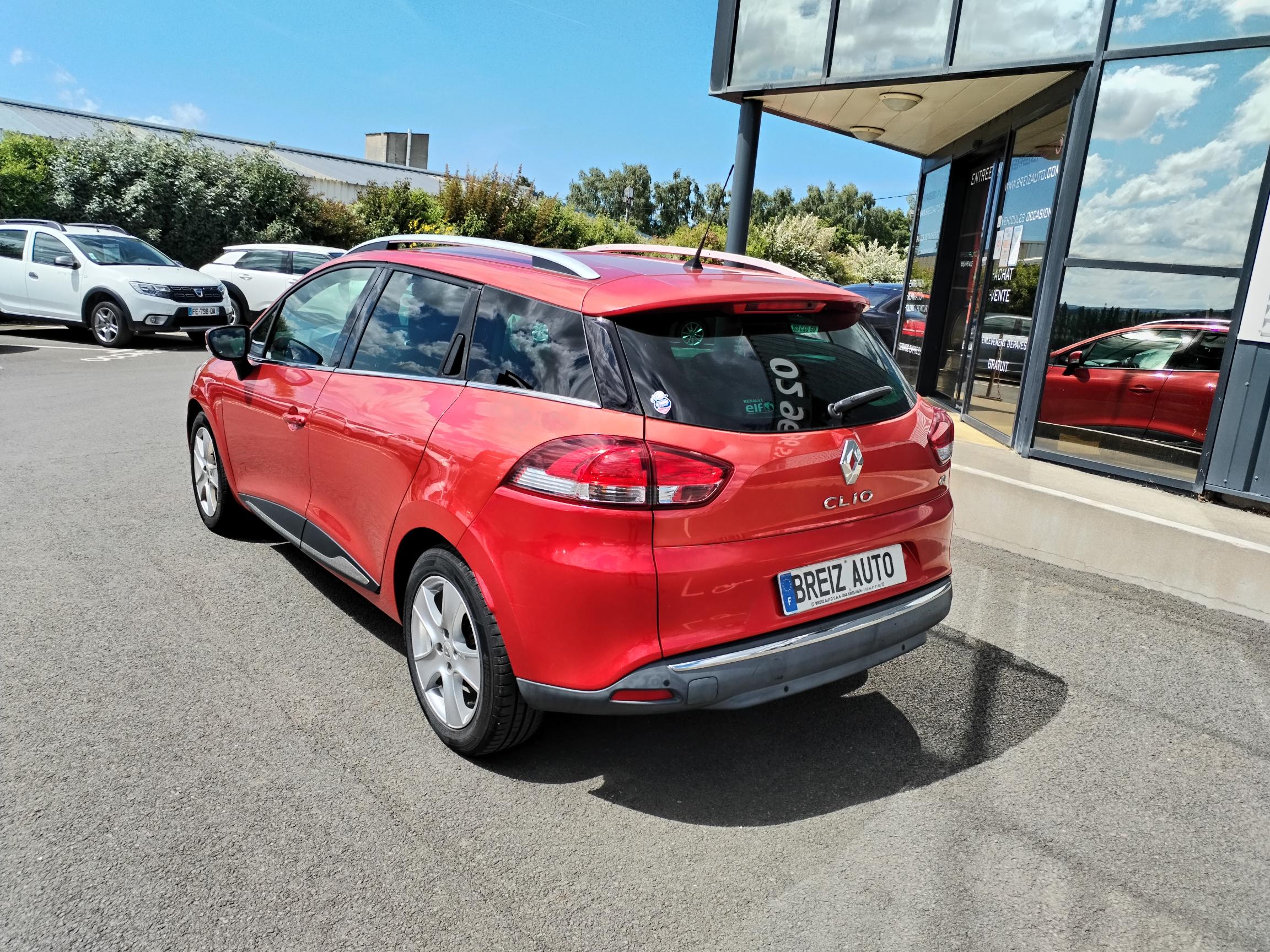 RENAULT  CLIO IV ESTATE